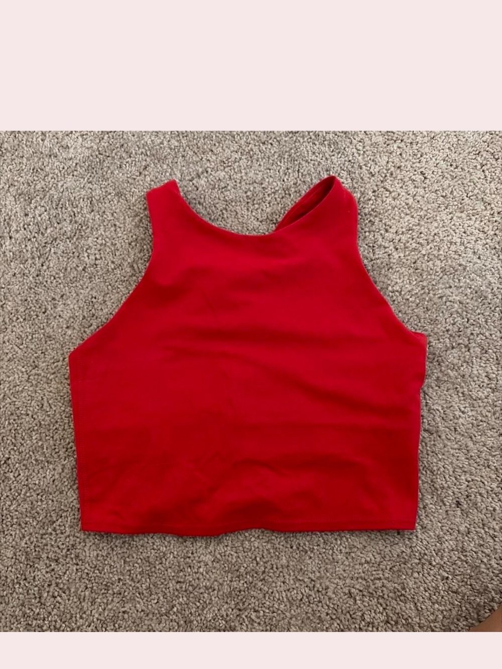 Athleta longline bra/tank